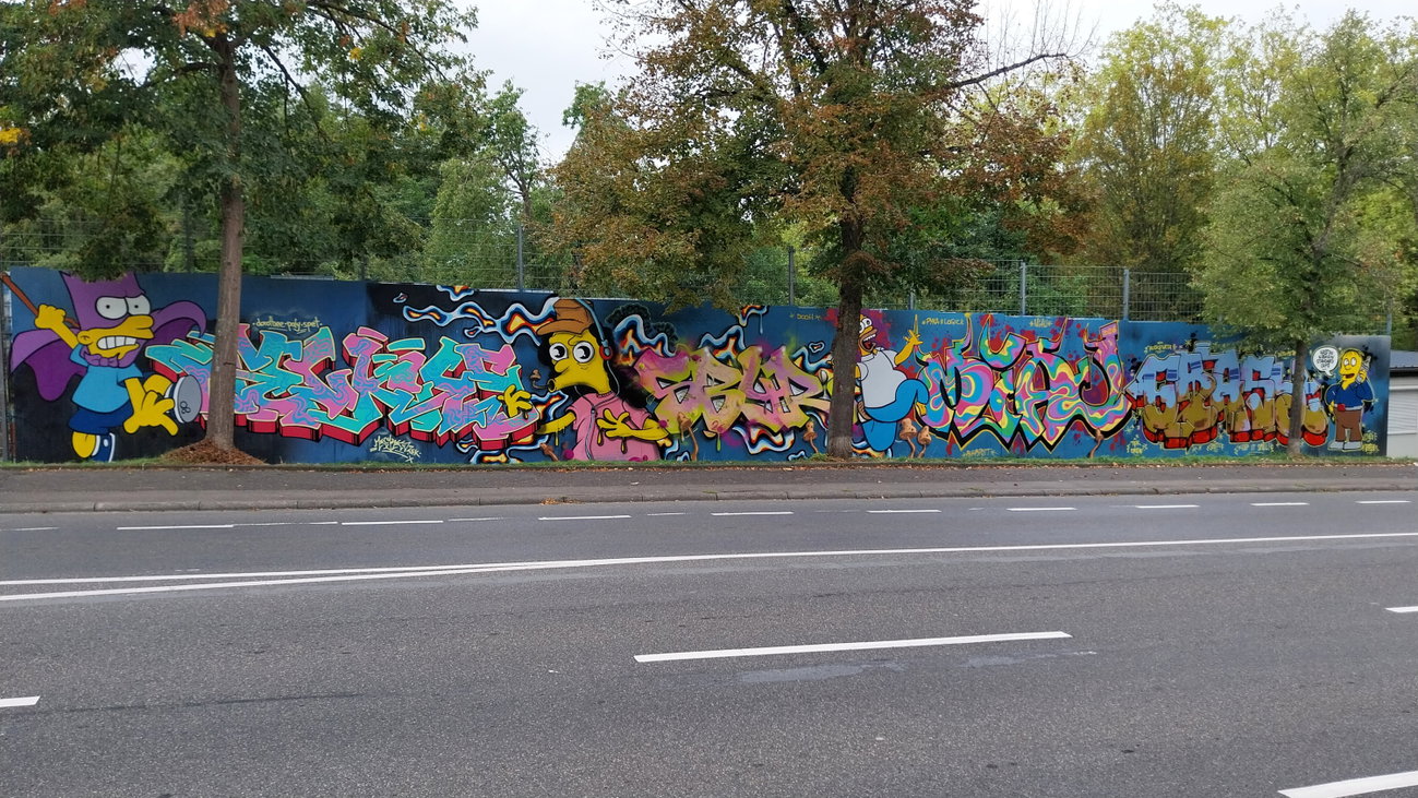 Graffiti Wall - Photo by Meckes