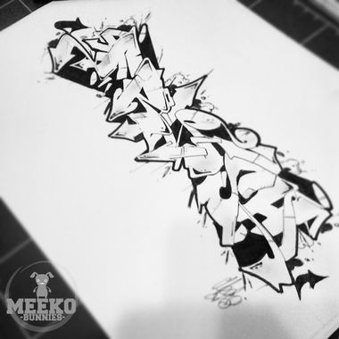 Graffiti Wall - Photo by MeekoOne (2015)