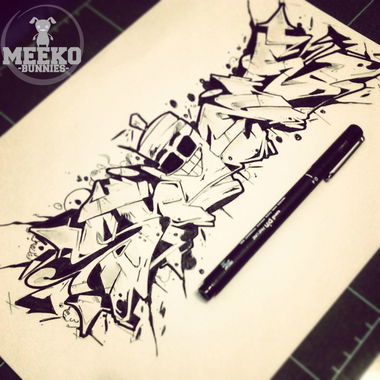 Graffiti Sketch - Photo by MeekoOne - graffitisketch (2015)