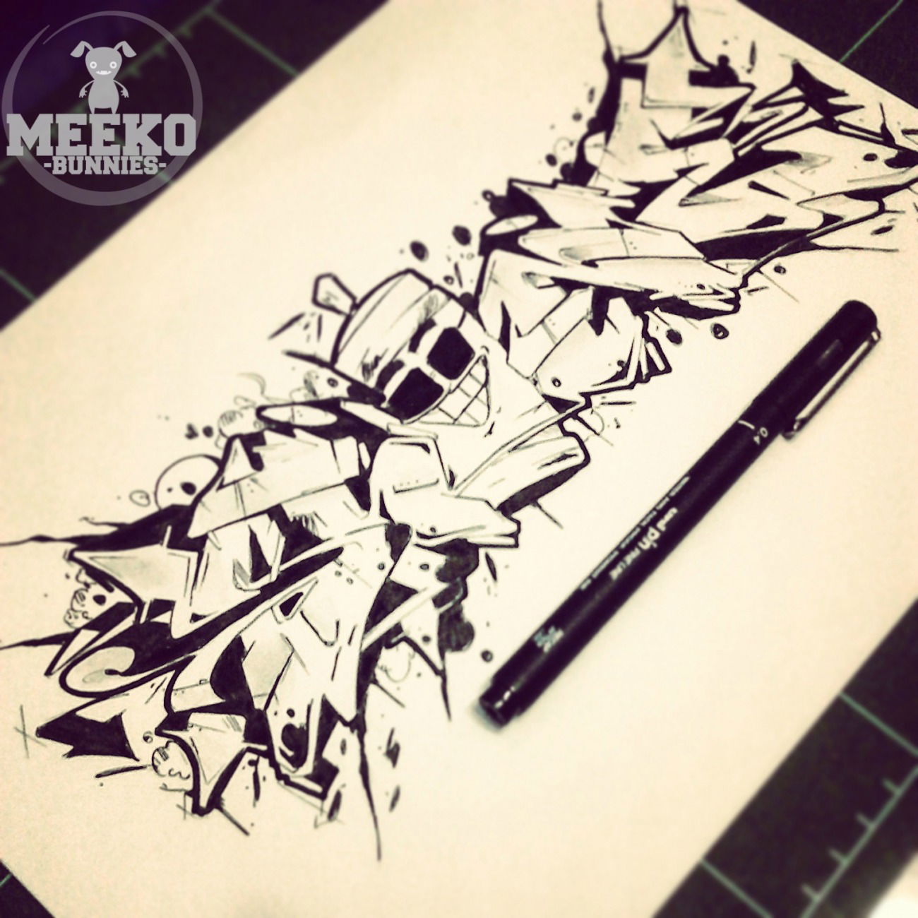 Graffiti Sketch - Photo by MeekoOne - graffitisketch (2015)