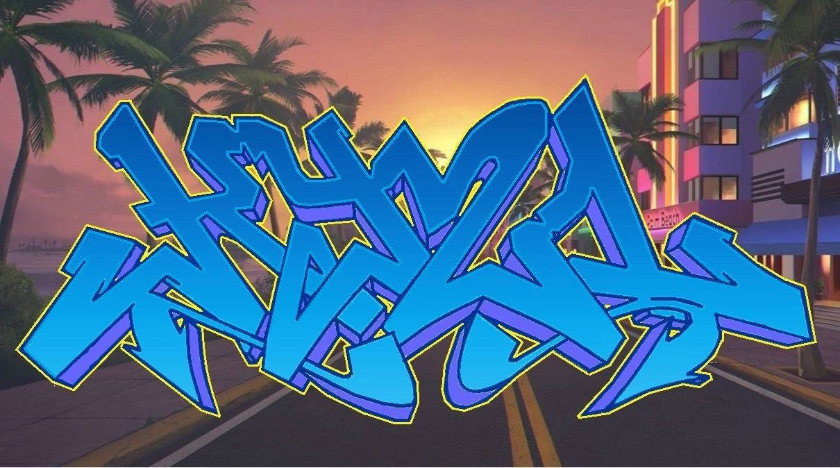 Graffiti Wall in Укажите Местоположение - Photo by Meeo1