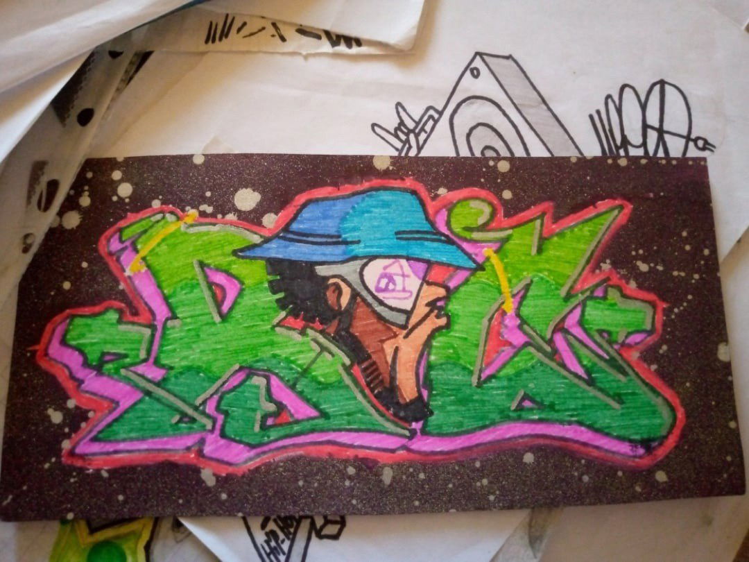 Graffiti Wall in Укажите Местоположение - Photo by Meeo1