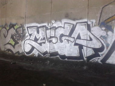 Graffiti Wall - Photo by MegaFone