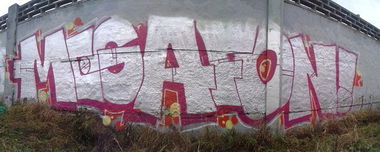 Graffiti Wall - Photo by MegaFone