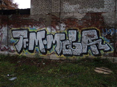 Graffiti Wall - Photo by MegaFone