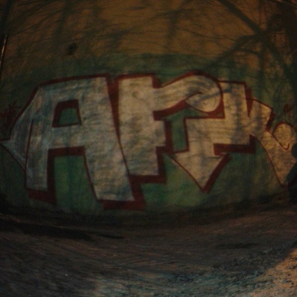 Graffiti Bombing - Photo by MegaFone