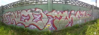 Graffiti Wall - Photo by MegaFone