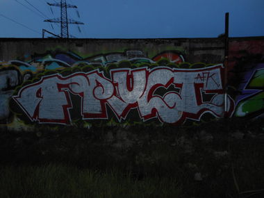 Graffiti Wall - Photo by MegaFone