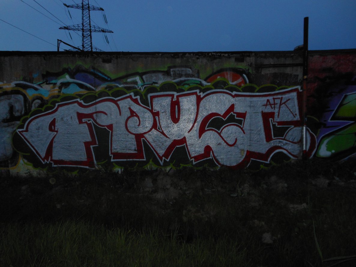 Graffiti Wall - Photo by MegaFone