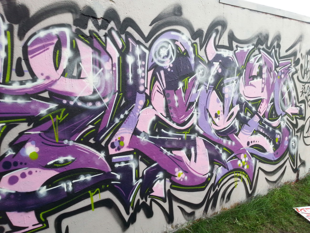 Graffiti Wall - Photo by Megacube