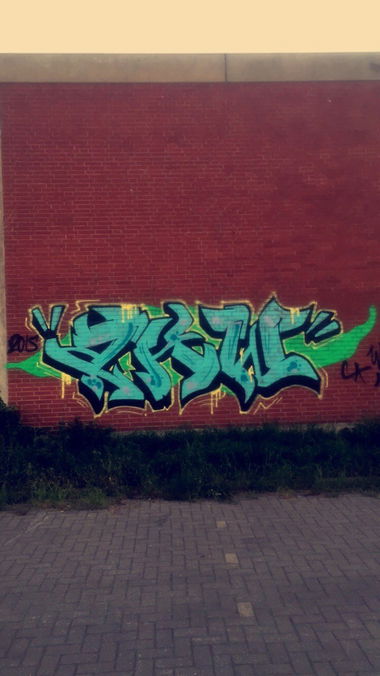 Graffiti Wall - Photo by Megacube