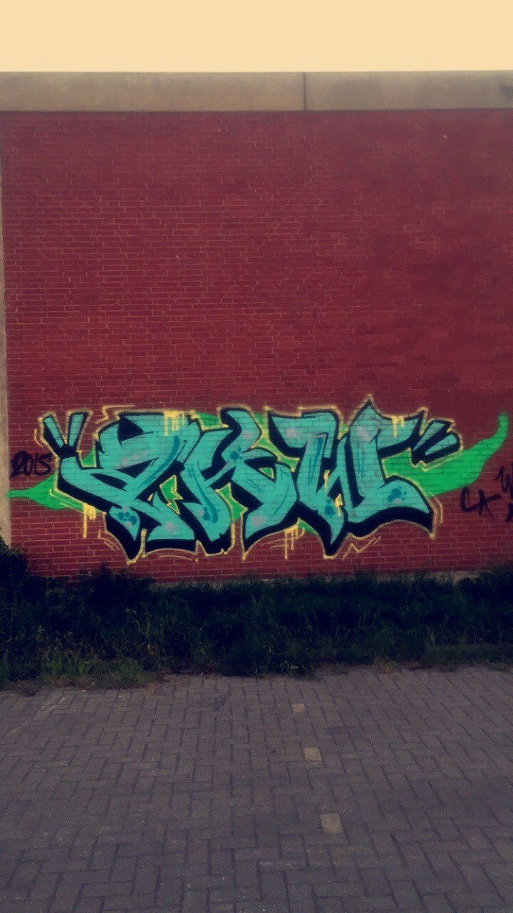 Graffiti Wall - Photo by Megacube