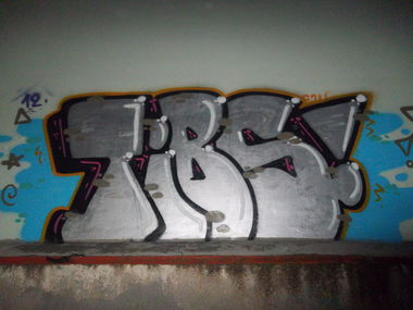 Graffiti Wall - Photo by MeikUnsQuad