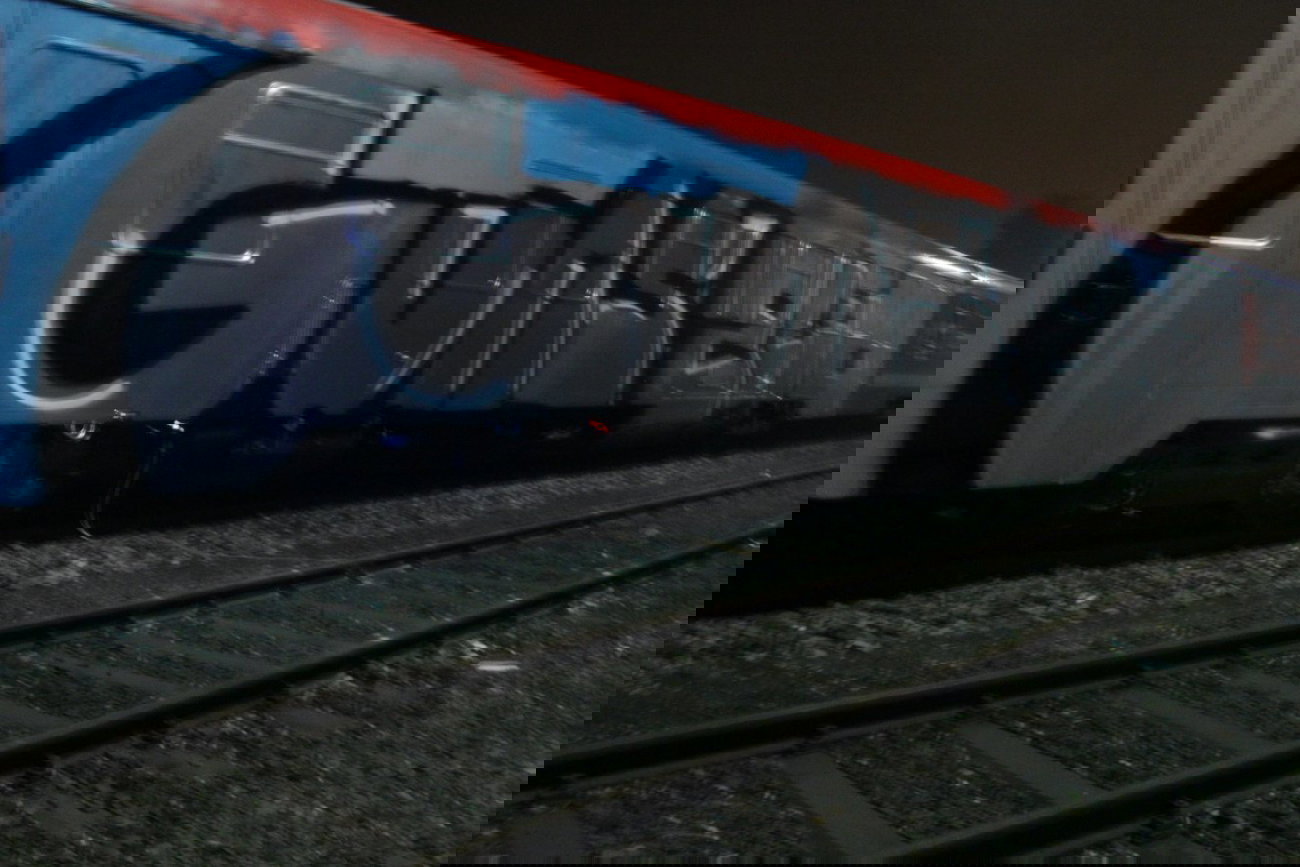 Graffiti Train - Photo by Meisenmann - guns, zlud, lf (2014)