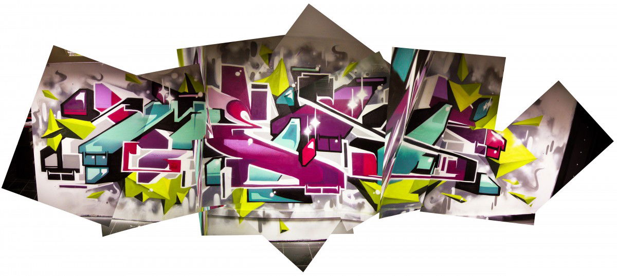 Graffiti Wall in Ufa - Photo by Mek