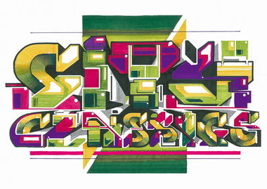 Graffiti Sketch - Photo by Mek