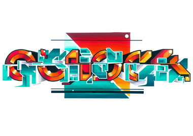 Graffiti Sketch - Photo by Mek - mek, nbc, g-shock (2013)