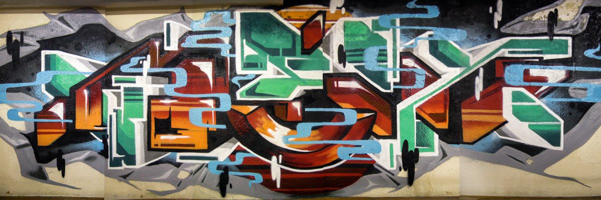 Graffiti Wall - Photo by Mek - mek, nbc, 2014 (2014)