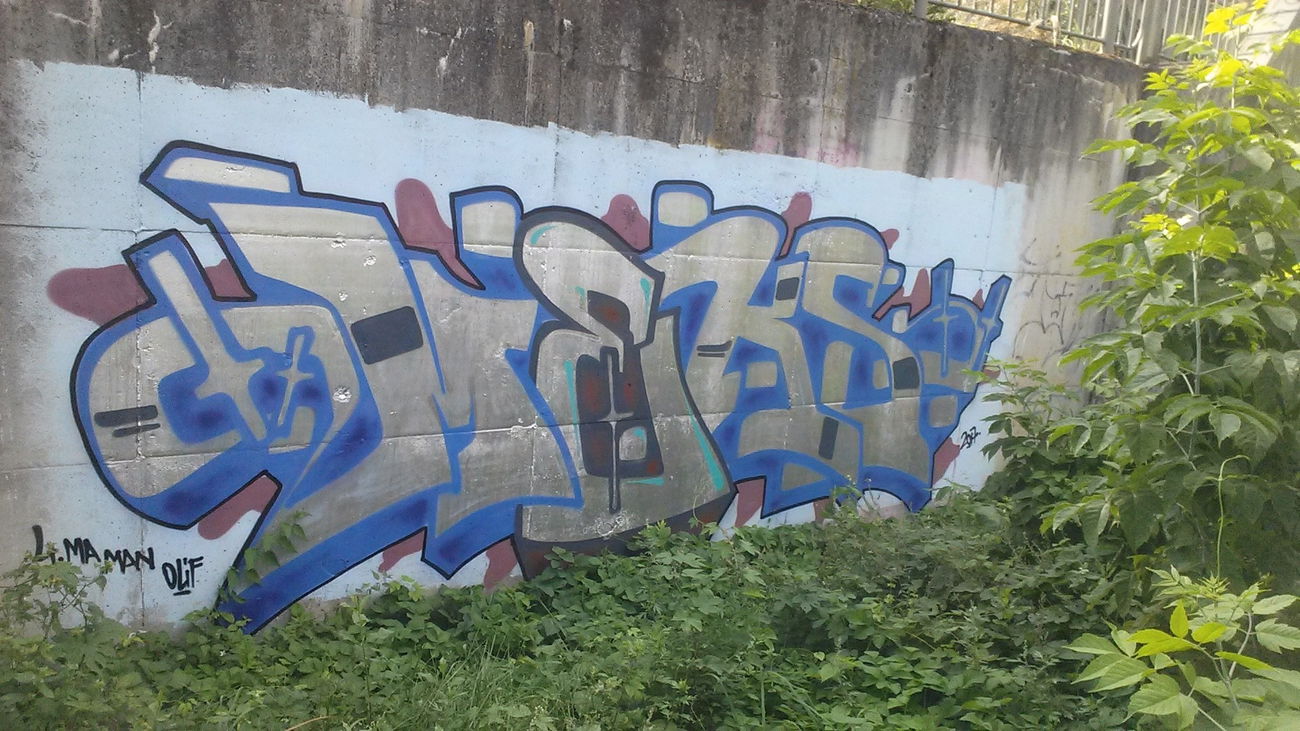 Graffiti Wall - Photo by Meks1 - Meks