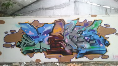 Graffiti Wall - Photo by Meks1 - Meks, GraffitiPower