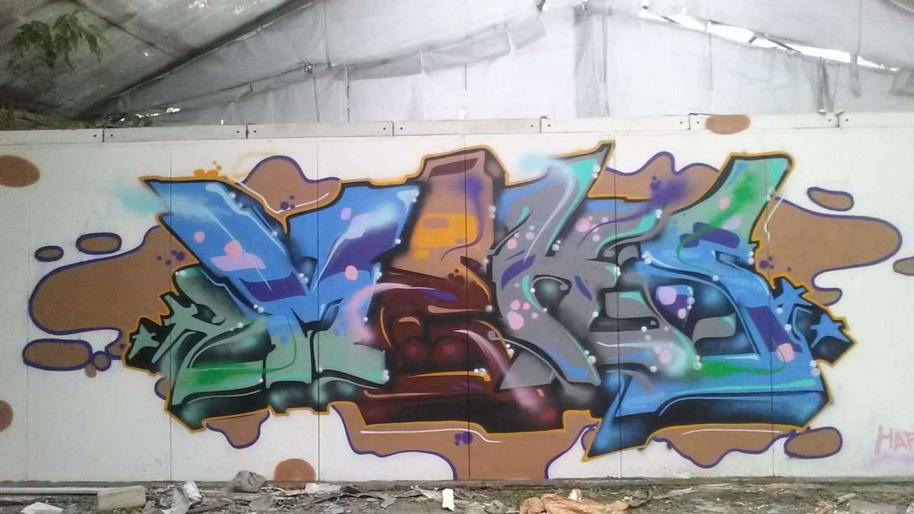 Graffiti Wall - Photo by Meks1 - Meks, GraffitiPower