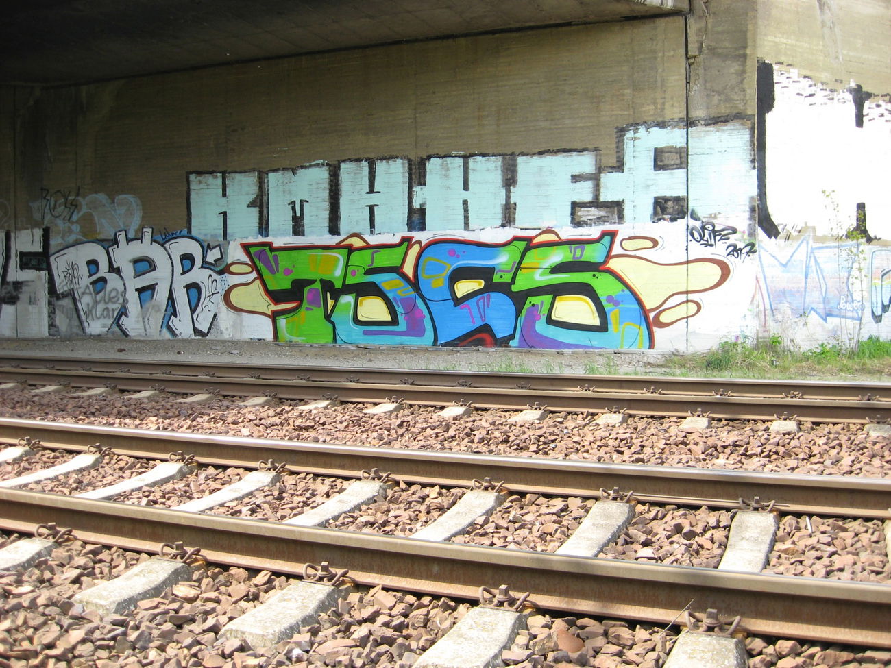 Graffiti Bombing - Photo by Meks1 (2017)