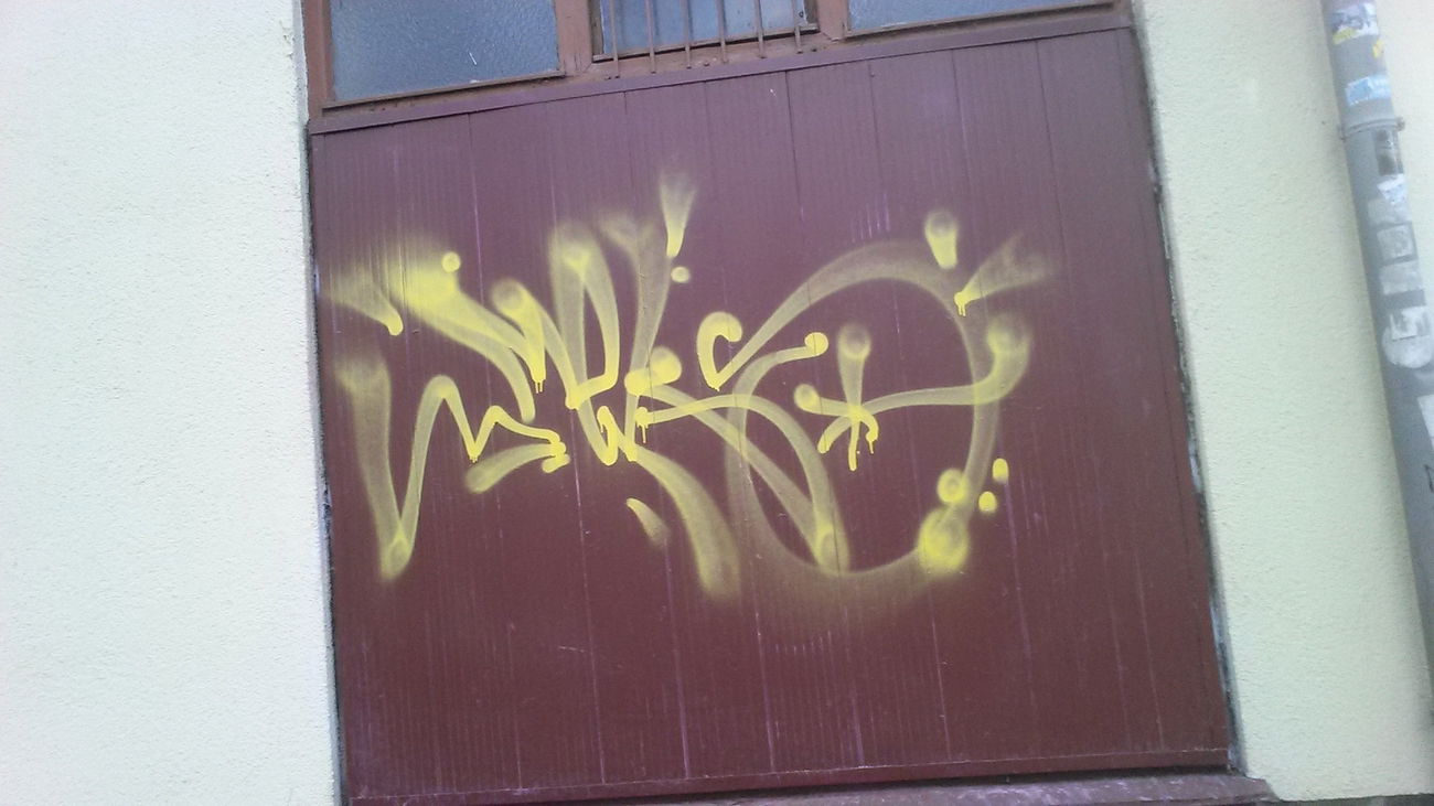 Graffiti Wall - Photo by Meks1 - Meks.leipzig..2018