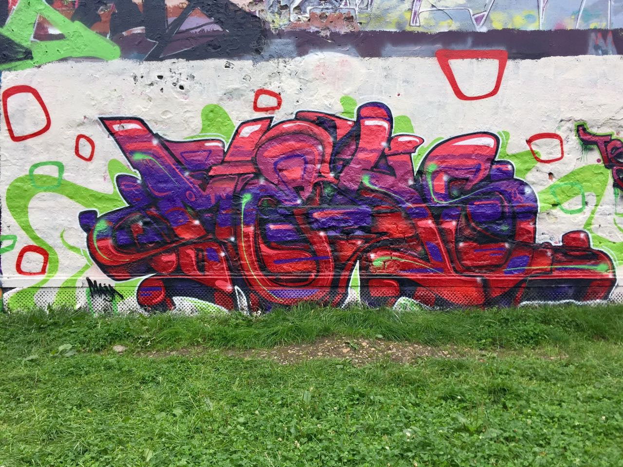 Graffiti Wall - Photo by Meks1 - Meks, GraffitiPower