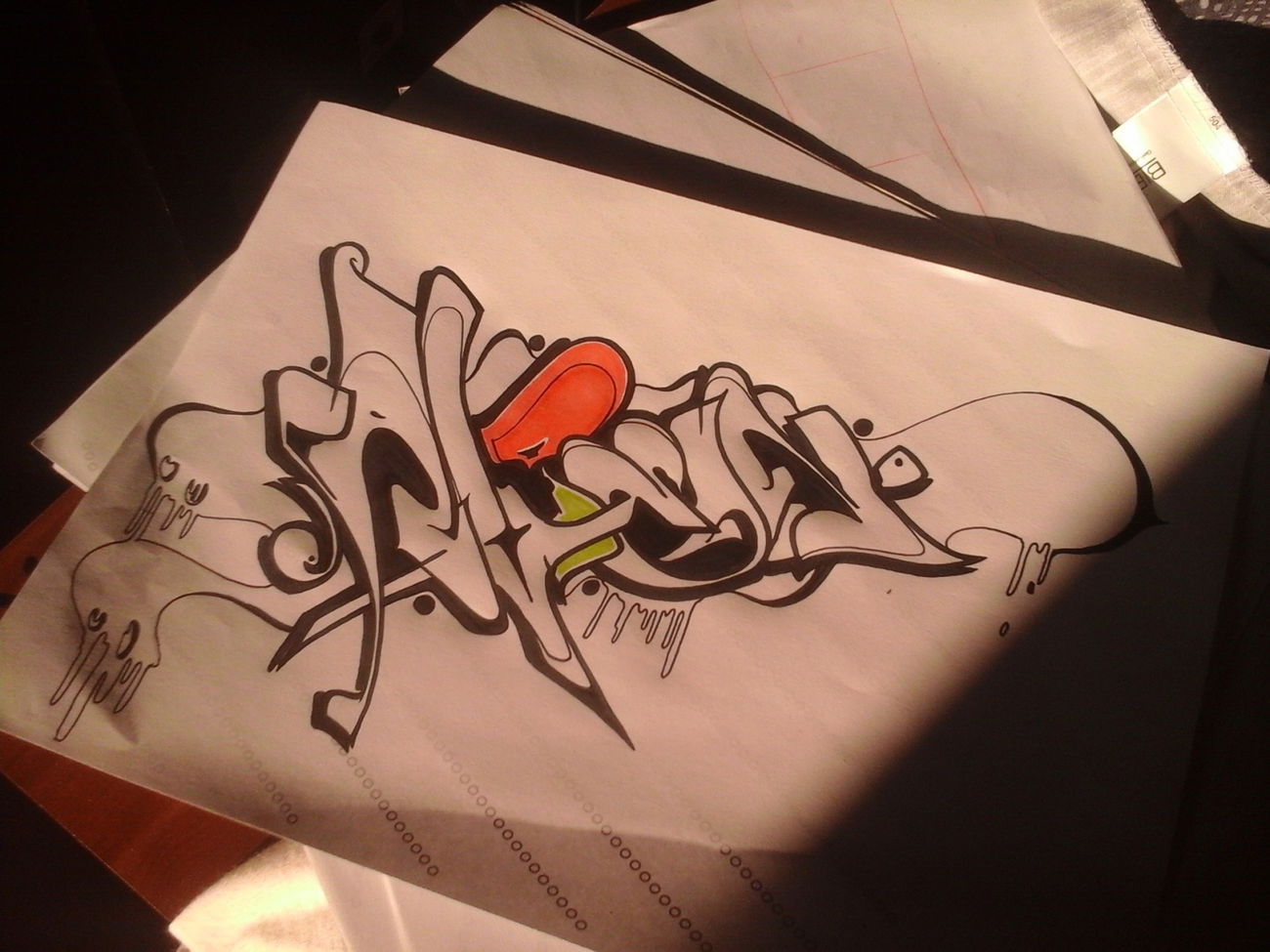 Graffiti Wall - Photo by Meks1 - meks, leipzig (2017)