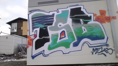Graffiti Wall - Photo by Meks1 - TsB, Crew, leipzig (2018)