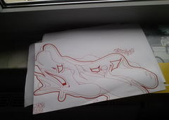 Graffiti Sketch - Photo by Meks1 - Meks, sketch, acab (2017)