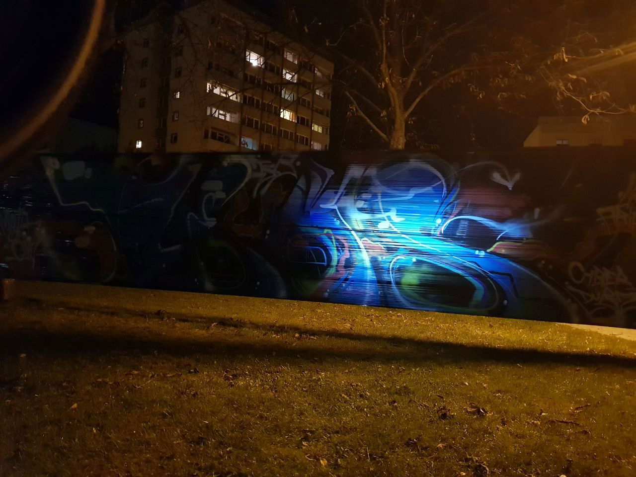Graffiti Wall - Photo by Meks1 - Meks, Graffiti, leipzig (2017)