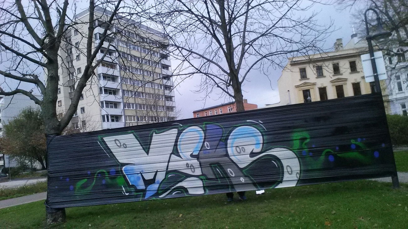 Graffiti Wall - Photo by Meks1 - Meks, leipzig, Graffiti (2017)