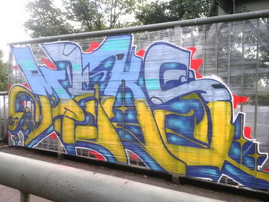 Graffiti Artwork - Photo by Meks1 - meks, tscs (2017)