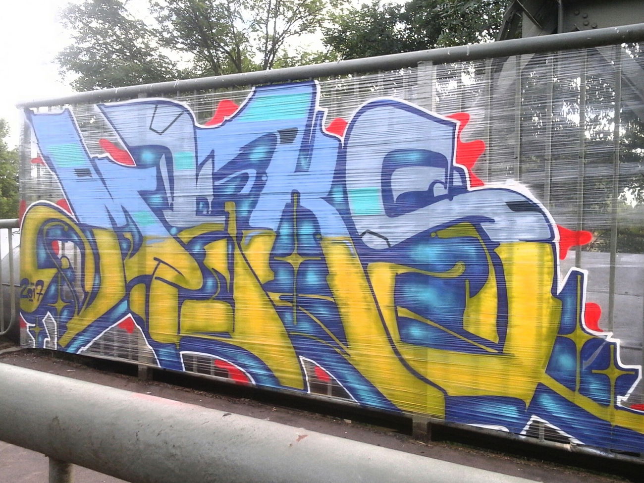 Graffiti Artwork - Photo by Meks1 - meks, tscs (2017)