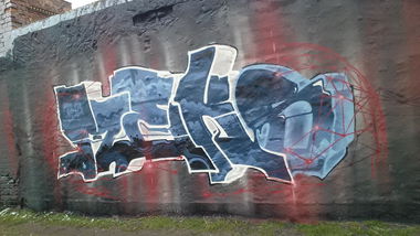 Graffiti Wall - Photo by Meks1 - Meks.leipzig., spoare, .2018