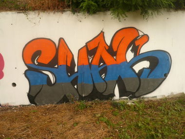 Graffiti Wall - Photo by Melamaskeri129 (2013)