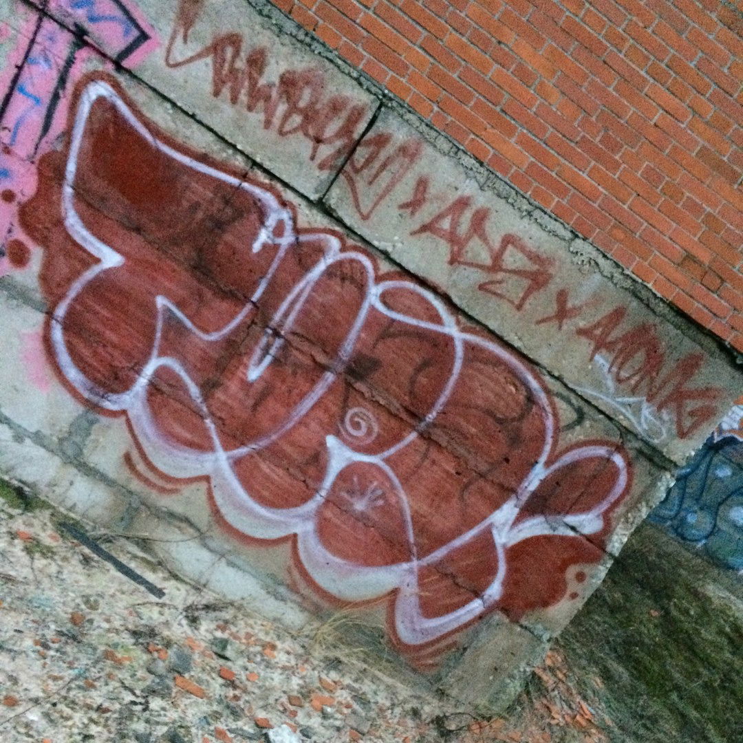 Graffiti Wall - Photo by Melanholy