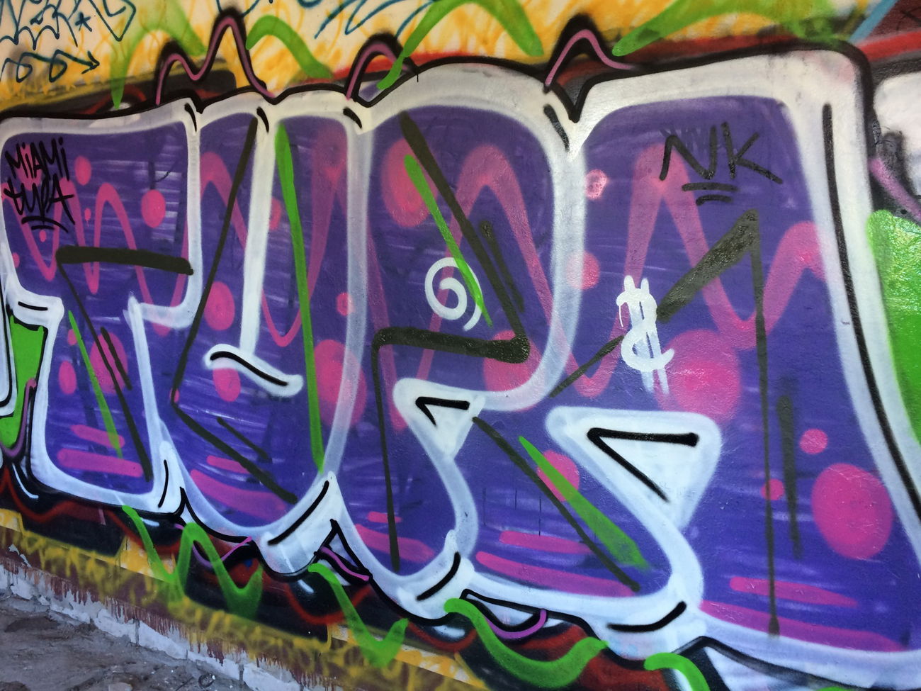 Graffiti Bombing - Photo by Melanholy