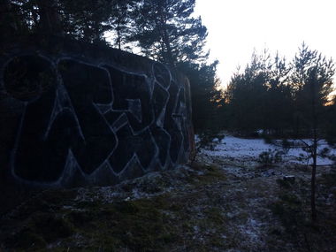 Graffiti Wall - Photo by Melanholy