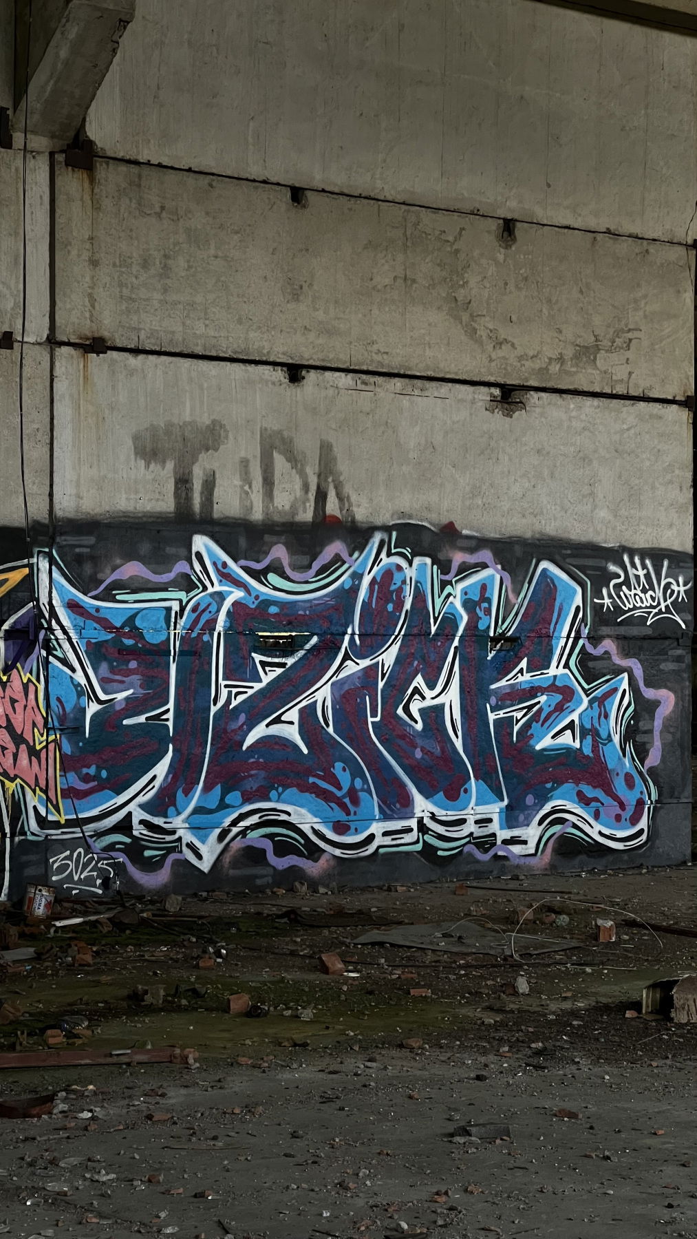 Graffiti Wall - Photo by Melanholy