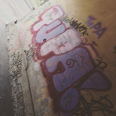 Graffiti Wall - Photo by Melanholy