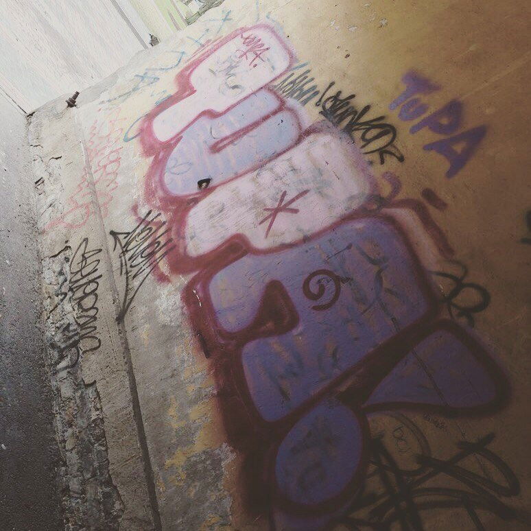 Graffiti Wall - Photo by Melanholy