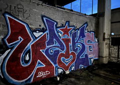 Graffiti Wall - Photo by Melanholy