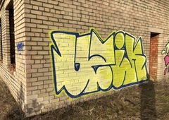 Graffiti Bombing - Photo by Melanholy