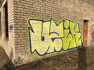 Graffiti Bombing - Photo by Melanholy