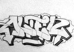 Graffiti Wall - Photo by Melanholy