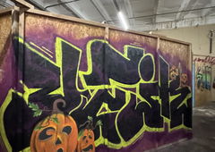 Graffiti Bombing - Photo by Melanholy - graffiti