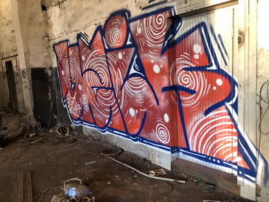 Graffiti Bombing - Photo by Melanholy