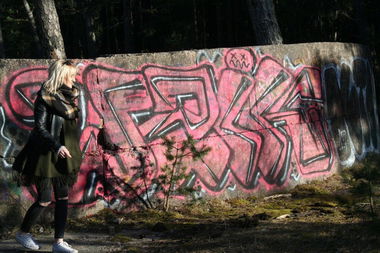 Graffiti Wall - Photo by Melanholy